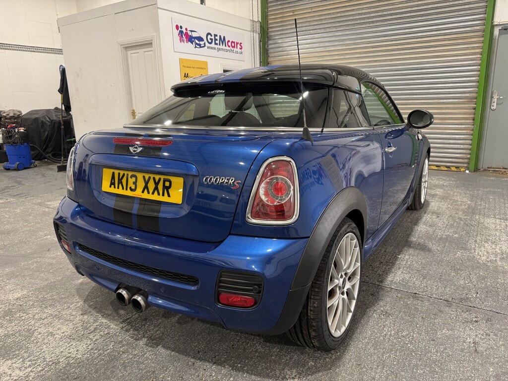 Mini Coupe Coupe 1.6 Cooper S Coupe 201313 Blue #5
