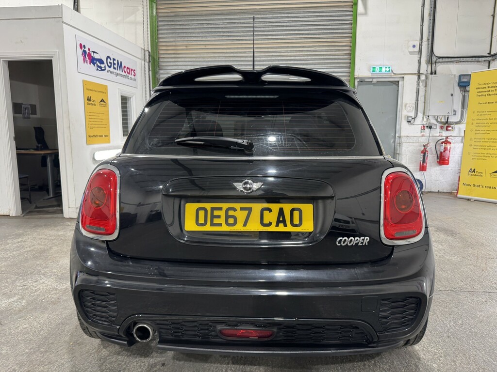 Mini Hatch Hatchback 1.5 Cooper 3-Door Hatch 201767 OE67CAO Black #6