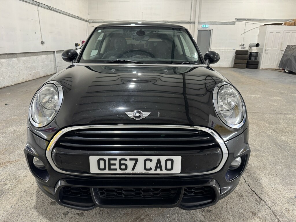 Mini Hatch Hatchback 1.5 Cooper 3-Door Hatch 201767 OE67CAO Black #2