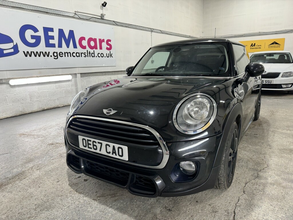Mini Hatch Hatchback 1.5 Cooper 3-Door Hatch 201767 Black