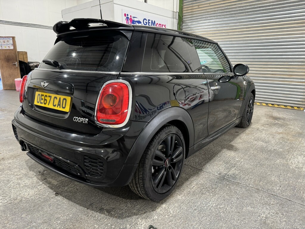 Mini Hatch Hatchback 1.5 Cooper 3-Door Hatch 201767 OE67CAO Black #5