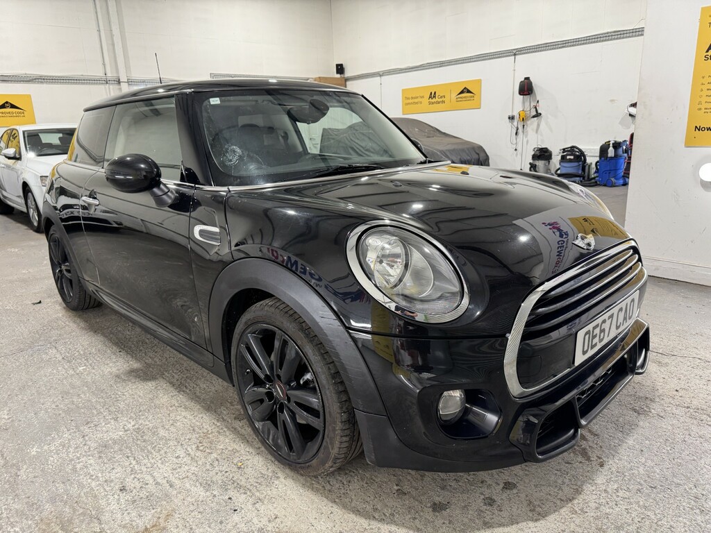 Mini Hatch Hatchback 1.5 Cooper 3-Door Hatch 201767 OE67CAO Black #3