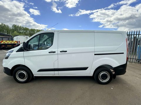 Ford Transit Custom 2.0 Transit Custom MA71WPP White #4