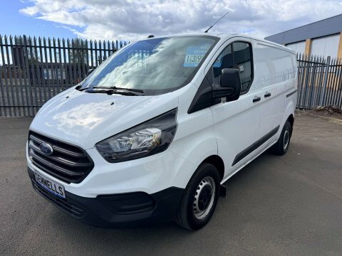 Ford Transit Custom 2.0 Transit Custom MA71WPP White #3