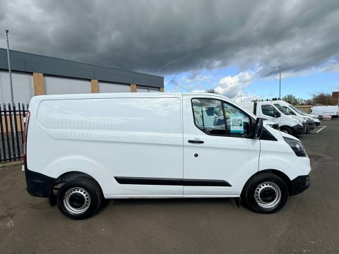 Ford Transit Custom 2.0 Transit Custom MA71WPP White #5