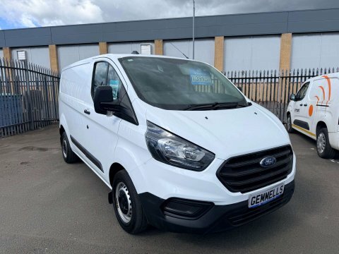 Ford Transit Custom 2.0 Transit Custom White