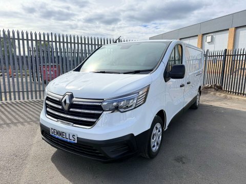 Renault Trafic 2.0 Trafic Ll30 HK23WDT White #3