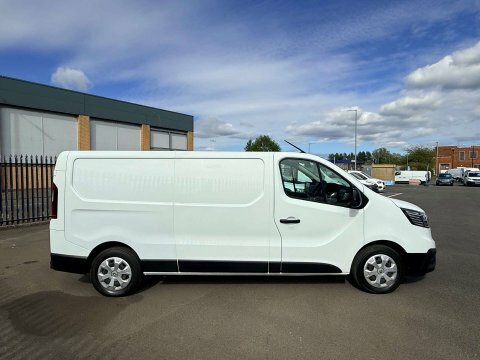 Renault Trafic 2.0 Trafic Ll30 HK23WDT White #4