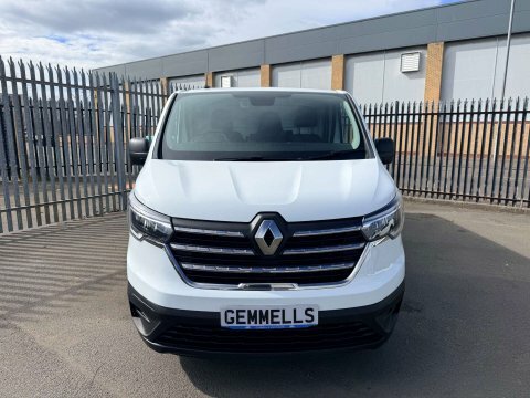 Renault Trafic 2.0 Trafic Ll30 HK23WDT White #2