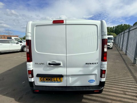 Renault Trafic 2.0 Trafic Ll30 HK23WDT White #6