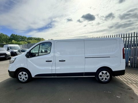Renault Trafic 2.0 Trafic Ll30 HK23WDT White #5