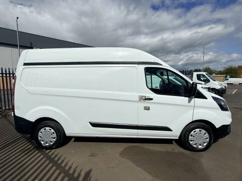 Ford Transit Custom 2.0 Transit Custom EX70WXW White #4