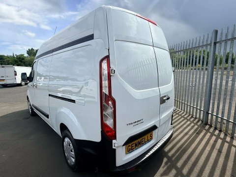 Ford Transit Custom 2.0 Transit Custom EX70WXW White #6