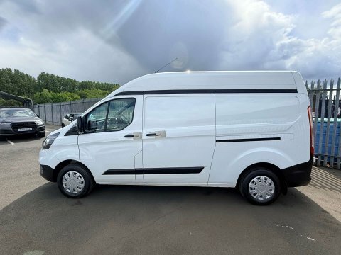 Ford Transit Custom 2.0 Transit Custom EX70WXW White #5