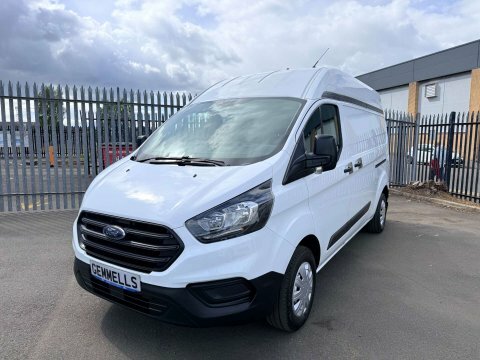 Ford Transit Custom 2.0 Transit Custom EX70WXW White #3