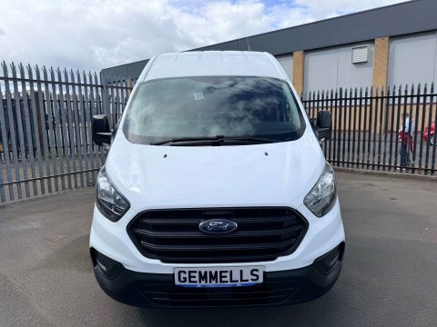 Ford Transit Custom 2.0 Transit Custom EX70WXW White #2