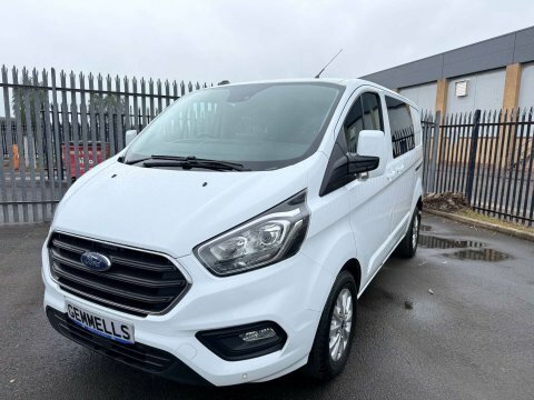 Ford Transit Custom 2.0 Transit Custom HN22XZB White #3
