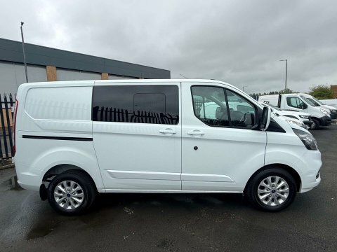 Ford Transit Custom 2.0 Transit Custom HN22XZB White #6