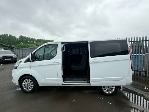 Ford Transit Custom 2.0 Transit Custom HN22XZB White #5