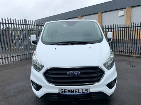Ford Transit Custom 2.0 Transit Custom HN22XZB White #2