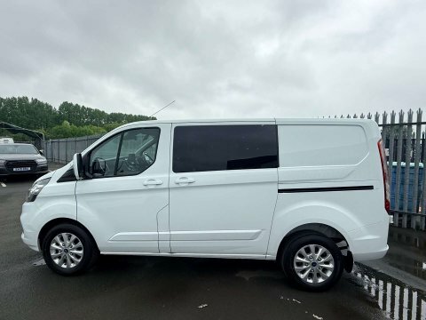 Ford Transit Custom 2.0 Transit Custom HN22XZB White #4