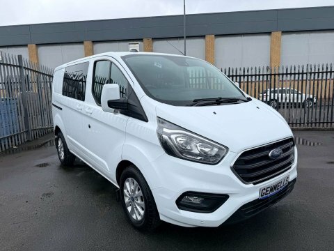 Ford Transit Custom 2.0 Transit Custom White