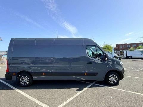 Nissan InterStar 2.3 Interstar Tekna Grey #4