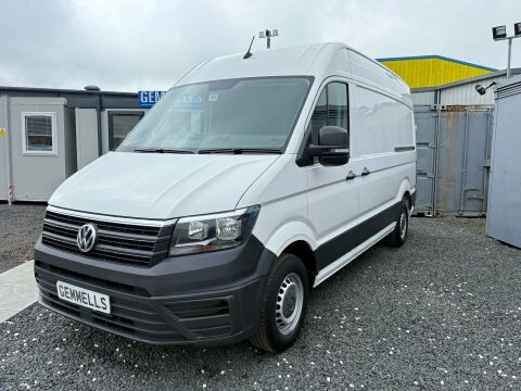 Volkswagen Crafter 2.0 Crafter Cr35 SH72DFN White #3