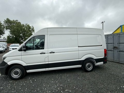 Volkswagen Crafter 2.0 Crafter Cr35 SH72DFN White #4