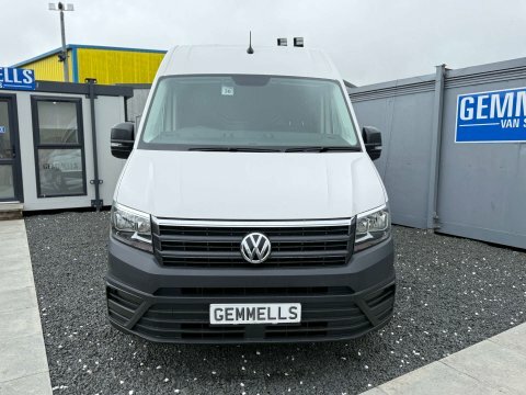 Volkswagen Crafter 2.0 Crafter Cr35 SH72DFN White #2