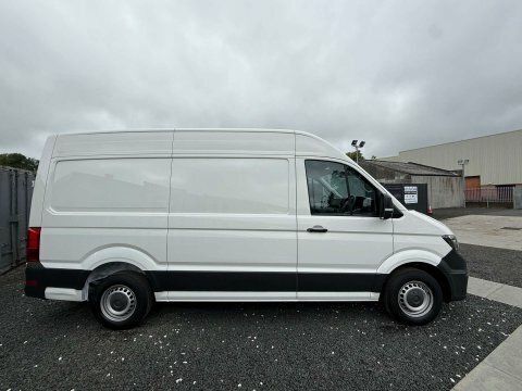 Volkswagen Crafter 2.0 Crafter Cr35 SH72DFN White #5