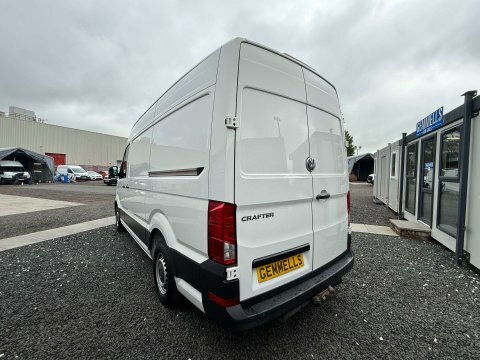Volkswagen Crafter 2.0 Crafter Cr35 SH72DFN White #6