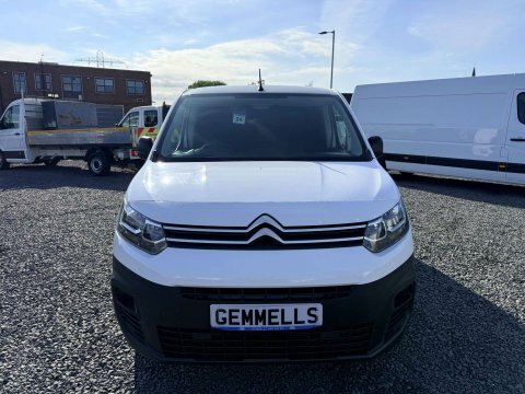 Citroen Berlingo 1.5 Berlingo 650 CN21DSE White #2