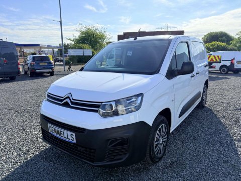 Citroen Berlingo 1.5 Berlingo 650 CN21DSE White #3