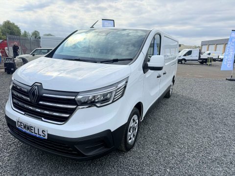 Renault Trafic 2.0 Trafic Sl28 FD22TVN White #3