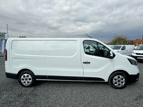Renault Trafic 2.0 Trafic Sl28 FD22TVN White #5