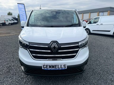 Renault Trafic 2.0 Trafic Sl28 FD22TVN White #2