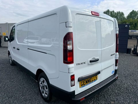 Renault Trafic 2.0 Trafic Sl28 FD22TVN White #6