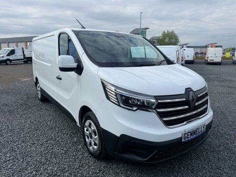 Renault Trafic 2.0 Trafic Sl28 White