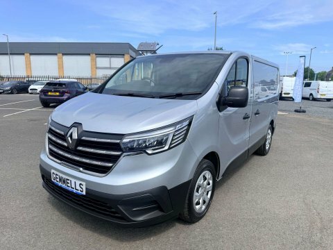 Renault Trafic 2.0 Trafic Sl28 PN23OWA Grey #3
