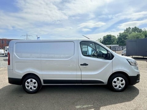 Renault Trafic 2.0 Trafic Sl28 PN23OWA Grey #4
