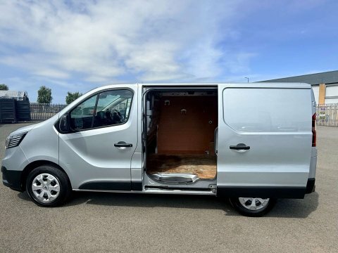 Renault Trafic 2.0 Trafic Sl28 PN23OWA Grey #5