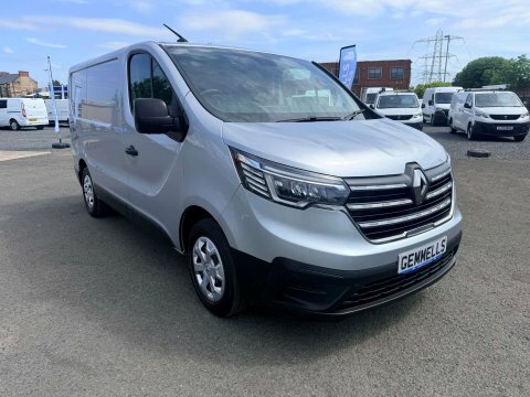 Renault Trafic 2.0 Trafic Sl28 Grey