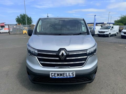 Renault Trafic 2.0 Trafic Sl28 PN23OWA Grey #2
