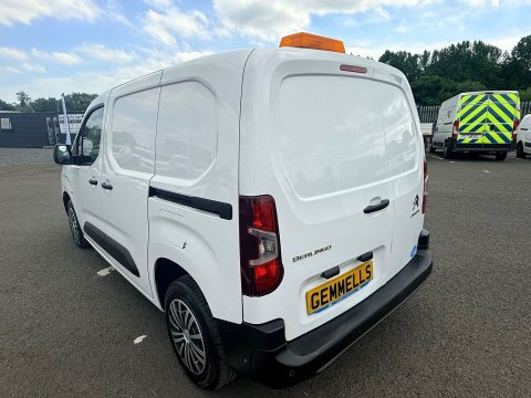 Citroen Berlingo 1.5 Berlingo 650 CK20WLA White #6