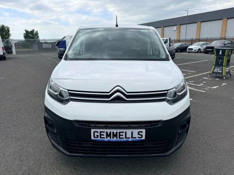 Citroen Berlingo 1.5 Berlingo 650 CK20WLA White #2