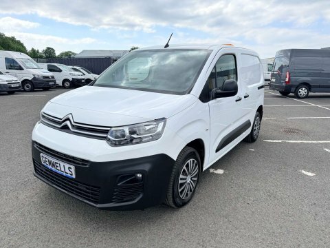 Citroen Berlingo 1.5 Berlingo 650 CK20WLA White #3