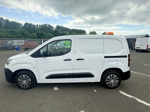 Citroen Berlingo 1.5 Berlingo 650 CK20WLA White #5