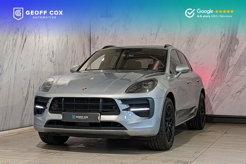 Porsche Macan T V6 Gts Silver