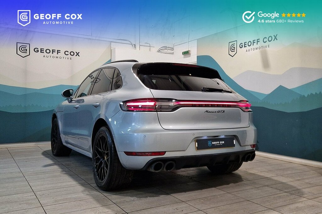 Porsche Macan T V6 Gts BT70OZX Silver #2
